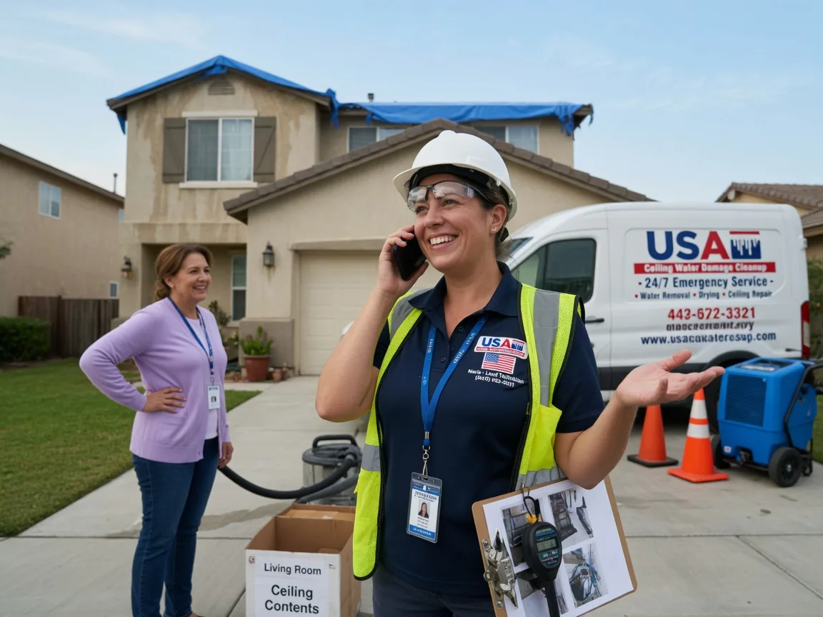 Ceiling Water Damage Restoration Waldo, OH FAQs
