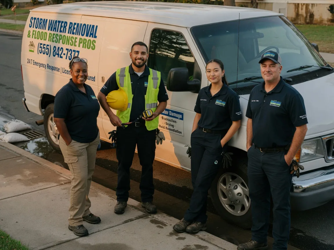 Storm Damage Water Removal company in Waldo, OH