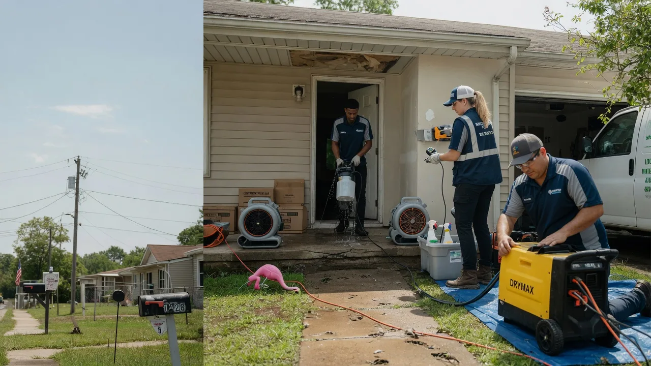 Storm Damage Water Removal in Waldo, OH near me