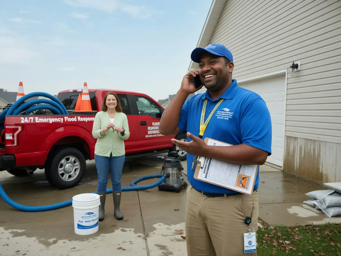 Storm Damage Water Removal Waldo, OH FAQs